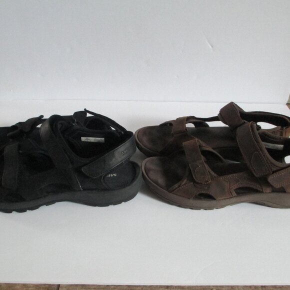 Merrell Size 12 Lot Set of 2 Sandspur 2 Convert Air Cushion Sandals Men Comfort - Picture 2 of 16